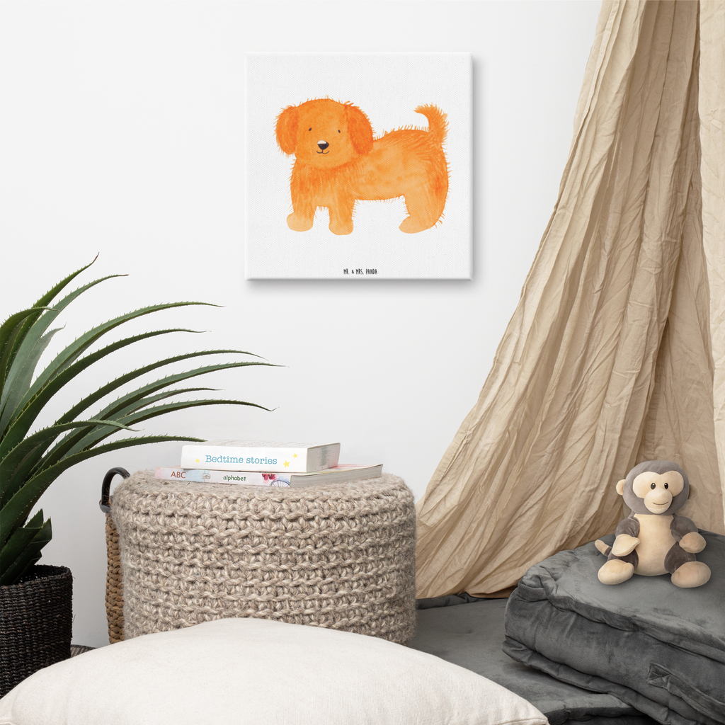 Leinwand Bild Hund flauschig Leinwand, Bild, Kunstdruck, Wanddeko, Dekoration, Hund, Hundemotiv, Haustier, Hunderasse, Tierliebhaber, Hundebesitzer, Sprüche, Hunde, Frauchen, Hundemama, Hundeliebe