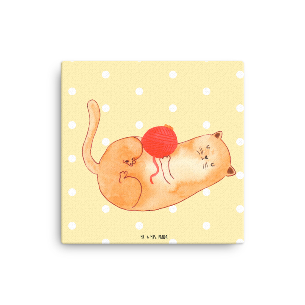 Leinwand Bild Katzen Wollknäul Leinwand, Bild, Kunstdruck, Wanddeko, Dekoration, Katze, Katzenmotiv, Katzenfan, Katzendeko, Katzenfreund, Katzenliebhaber, Katzenprodukte, Katzenartikel, Katzenaccessoires, Katzensouvenirs, Katzenliebhaberprodukte, Katzenmotive, Katzen, Kater, Mietze, Cat, Cats, Katzenhalter, Katzenbesitzerin, Haustier, Wollknäuel, Wolle, Spielen, Spiel, verspielt