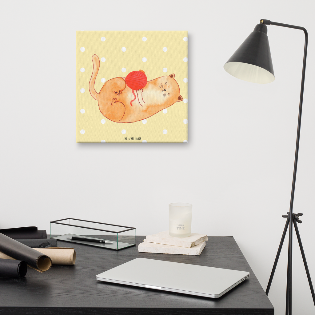 Leinwand Bild Katzen Wollknäul Leinwand, Bild, Kunstdruck, Wanddeko, Dekoration, Katze, Katzenmotiv, Katzenfan, Katzendeko, Katzenfreund, Katzenliebhaber, Katzenprodukte, Katzenartikel, Katzenaccessoires, Katzensouvenirs, Katzenliebhaberprodukte, Katzenmotive, Katzen, Kater, Mietze, Cat, Cats, Katzenhalter, Katzenbesitzerin, Haustier, Wollknäuel, Wolle, Spielen, Spiel, verspielt