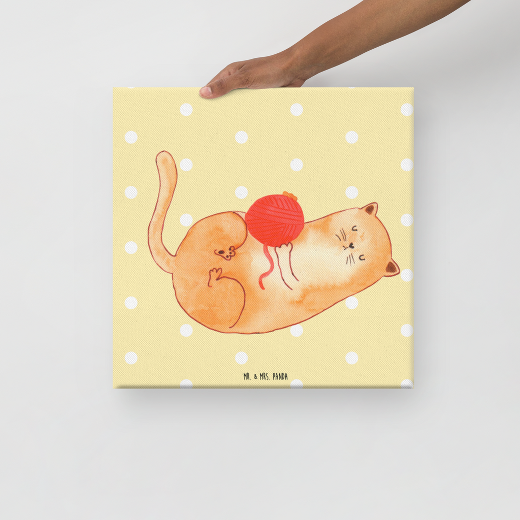 Leinwand Bild Katzen Wollknäul Leinwand, Bild, Kunstdruck, Wanddeko, Dekoration, Katze, Katzenmotiv, Katzenfan, Katzendeko, Katzenfreund, Katzenliebhaber, Katzenprodukte, Katzenartikel, Katzenaccessoires, Katzensouvenirs, Katzenliebhaberprodukte, Katzenmotive, Katzen, Kater, Mietze, Cat, Cats, Katzenhalter, Katzenbesitzerin, Haustier, Wollknäuel, Wolle, Spielen, Spiel, verspielt