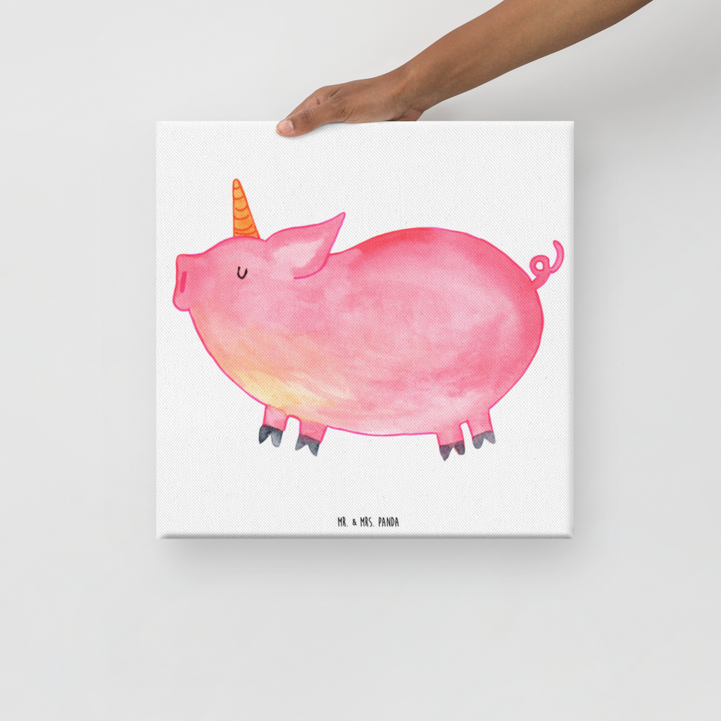 Leinwand Bild Einhorn Schweinhorn Leinwand, Bild, Kunstdruck, Wanddeko, Dekoration, Einhorn, Einhörner, Einhorn Deko, Pegasus, Unicorn, Party, Spaß, Schwein, Schweinhorn, Bauer, witzig. lustig, Spruch, geschenk, Pig, Piggy, funny, english, englisch