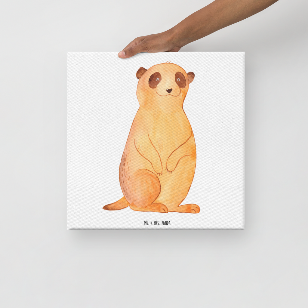 Leinwand Bild Erdmännchen Leinwand, Bild, Kunstdruck, Wanddeko, Dekoration, Afrika, Wildtiere, Erdmännchen, Reisen, Spruch, Weltreise, Afrikareise, Roadtrip, Traveling