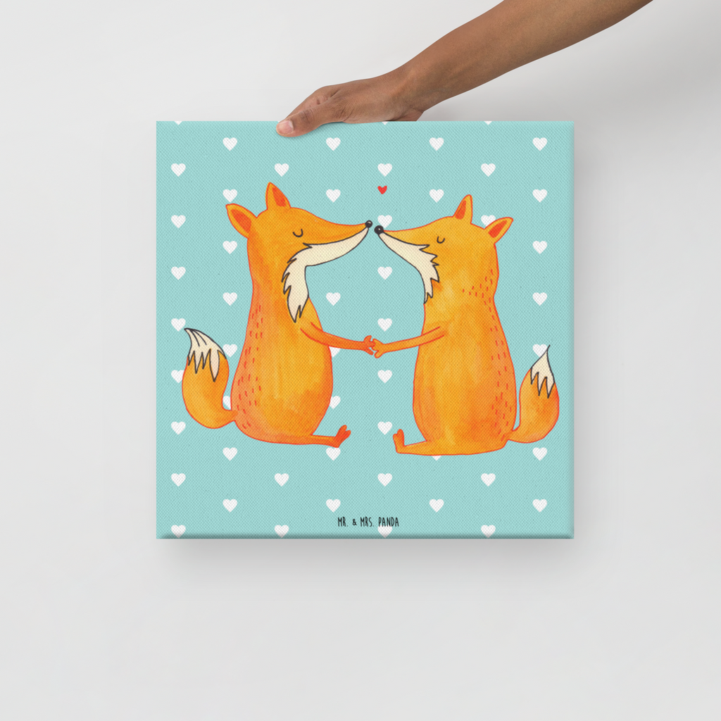 Leinwand Bild Füchse Liebe Leinwand, Bild, Kunstdruck, Wanddeko, Dekoration, Fuchs, Füchse, Fox, Liebe, Liebespaar, Paar, Partner, Freundin, Freund, Ehe, Verlobte, Ehemann, Ehefrau, Liebesbeweis