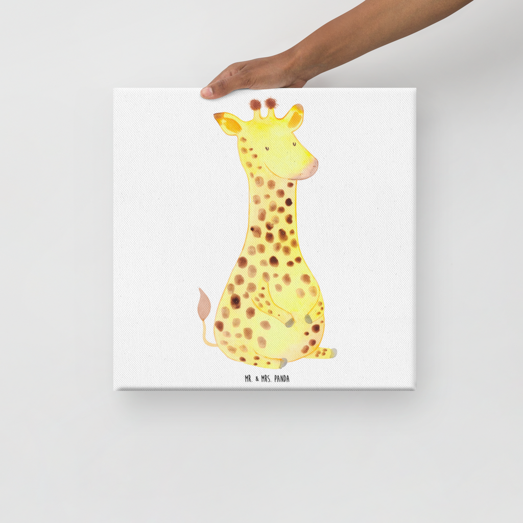 Leinwand Bild Giraffe Zufrieden Leinwand, Bild, Kunstdruck, Wanddeko, Dekoration, Afrika, Wildtiere, Giraffe, Zufrieden, Glück, Abenteuer
