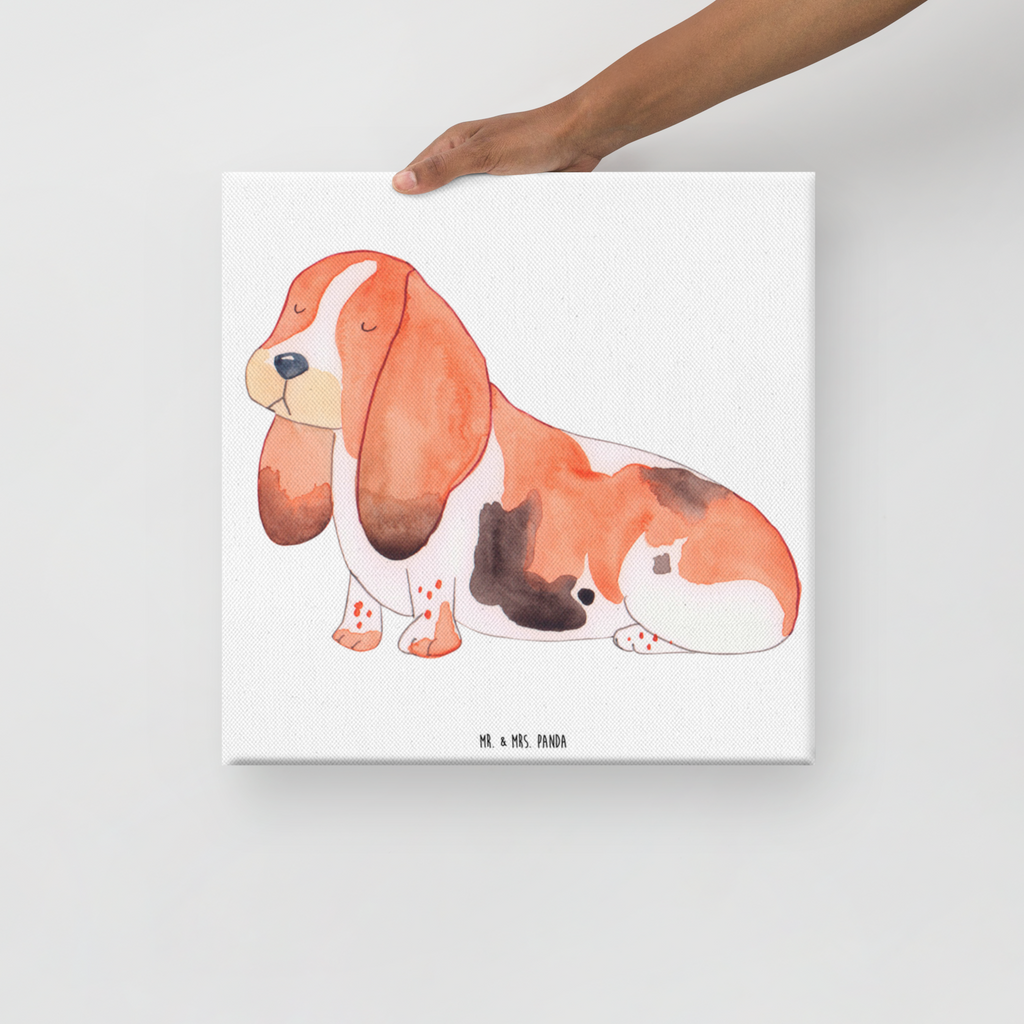Leinwand Bild Hund Basset Hound Leinwand, Bild, Kunstdruck, Wanddeko, Dekoration, Hund, Hundemotiv, Haustier, Hunderasse, Tierliebhaber, Hundebesitzer, Sprüche, Basset Hound, Basset, Hundeliebe, kinderlos