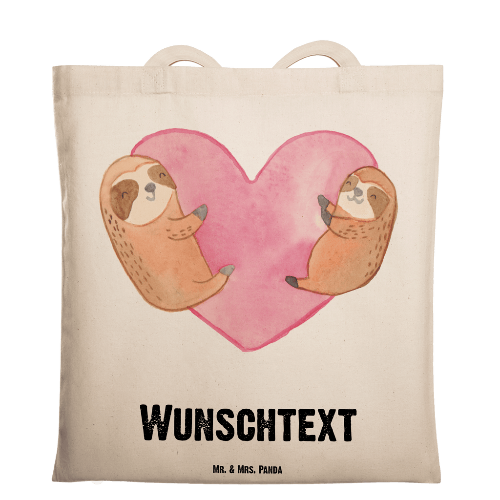 Personalisierte Tragetasche Faultiere Herz Personalisierte Beuteltasche, Personalisierter Beutel, Personalisierte Einkaufstasche, Personalisierter Jutebeutel, Personalisierter Stoffbeutel, Tragetasche mit Namen, Einkaufstasche mit Namen, Stoffbeutel mit Namen, Personalisierte Tasche, Personalisierte Jutetasche, Personalisierte Kindergartentasche, Liebe, Partner, Freund, Freundin, Ehemann, Ehefrau, Heiraten, Verlobung, Heiratsantrag, Liebesgeschenk, Jahrestag, Hocheitstag, Valentinstag, Geschenk für Frauen, Hochzeitstag, Mitbringsel, Geschenk für Freundin, Geschenk für Partner, Liebesbeweis, für Männer, für Ehemann