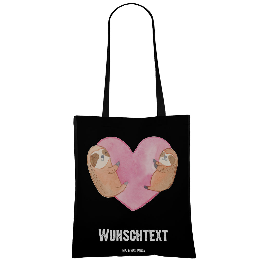 Personalisierte Tragetasche Faultiere Herz Personalisierte Beuteltasche, Personalisierter Beutel, Personalisierte Einkaufstasche, Personalisierter Jutebeutel, Personalisierter Stoffbeutel, Tragetasche mit Namen, Einkaufstasche mit Namen, Stoffbeutel mit Namen, Personalisierte Tasche, Personalisierte Jutetasche, Personalisierte Kindergartentasche, Liebe, Partner, Freund, Freundin, Ehemann, Ehefrau, Heiraten, Verlobung, Heiratsantrag, Liebesgeschenk, Jahrestag, Hocheitstag, Valentinstag, Geschenk für Frauen, Hochzeitstag, Mitbringsel, Geschenk für Freundin, Geschenk für Partner, Liebesbeweis, für Männer, für Ehemann