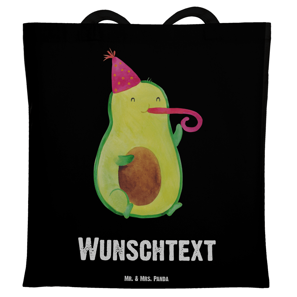 Personalisierte Tragetasche Avocado Partyhupe Personalisierte Beuteltasche, Personalisierter Beutel, Personalisierte Einkaufstasche, Personalisierter Jutebeutel, Personalisierter Stoffbeutel, Tragetasche mit Namen, Einkaufstasche mit Namen, Stoffbeutel mit Namen, Personalisierte Tasche, Personalisierte Jutetasche, Personalisierte Kindergartentasche, Avocado, Veggie, Vegan, Gesund, Party, Feierlichkeit, Feier, Fete, Geburtstag, Gute Laune, Tröte