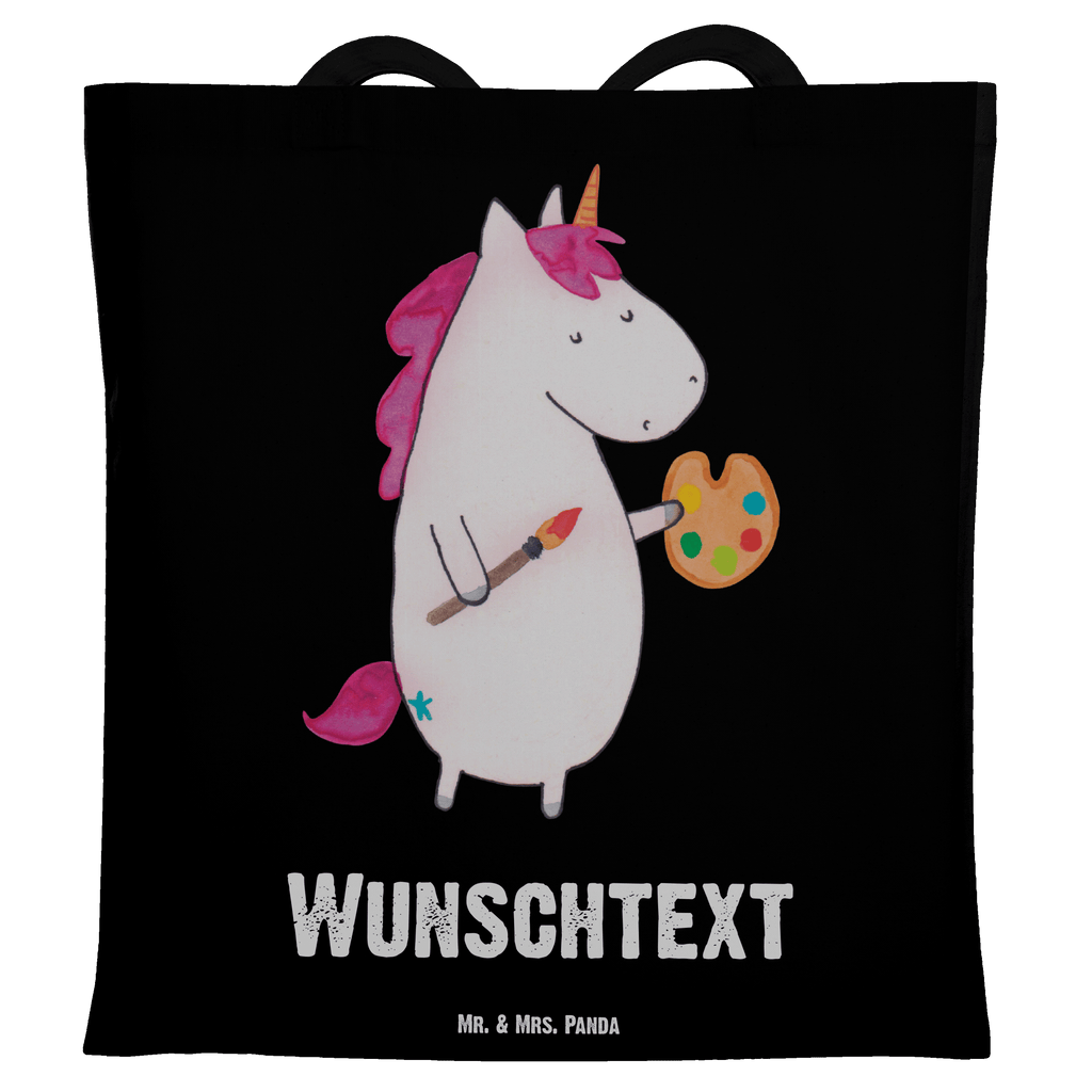 Personalisierte Tragetasche Einhorn Künstler Personalisierte Beuteltasche, Personalisierter Beutel, Personalisierte Einkaufstasche, Personalisierter Jutebeutel, Personalisierter Stoffbeutel, Tragetasche mit Namen, Einkaufstasche mit Namen, Stoffbeutel mit Namen, Personalisierte Tasche, Personalisierte Jutetasche, Personalisierte Kindergartentasche, Einhorn, Einhörner, Einhorn Deko, Pegasus, Unicorn, Englisch, Künstler, Artist, Malen, Zeichnen, Welt, Farbe, Stift, Pinsel, Geschenk, Maler