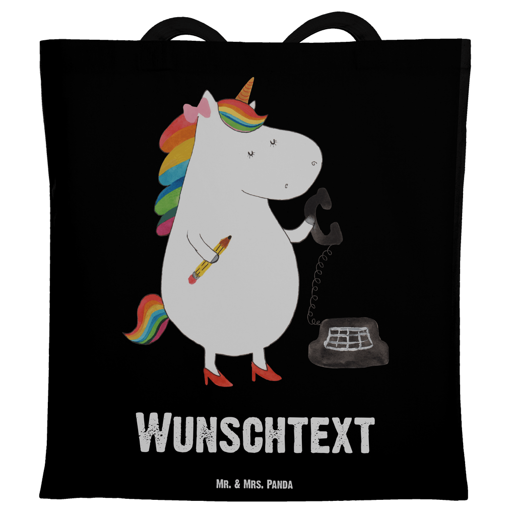 Personalisierte Tragetasche Einhorn Sekretärin Personalisierte Beuteltasche, Personalisierter Beutel, Personalisierte Einkaufstasche, Personalisierter Jutebeutel, Personalisierter Stoffbeutel, Tragetasche mit Namen, Einkaufstasche mit Namen, Stoffbeutel mit Namen, Personalisierte Tasche, Personalisierte Jutetasche, Personalisierte Kindergartentasche, Einhorn, Einhörner, Einhorn Deko, Pegasus, Unicorn, Sekretärin, Büro, Rechtsanwältin, Rechtsanwaltsgehilfin, Steuerbüro, Steuerkanzlei, Bürokraft, Bürohilfe