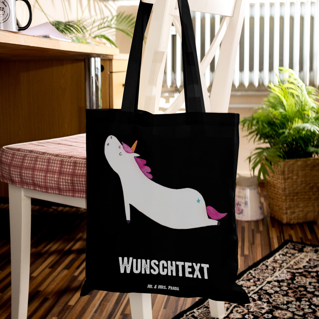 Personalisierte Tragetasche Einhorn Yoga Personalisierte Beuteltasche, Personalisierter Beutel, Personalisierte Einkaufstasche, Personalisierter Jutebeutel, Personalisierter Stoffbeutel, Tragetasche mit Namen, Einkaufstasche mit Namen, Stoffbeutel mit Namen, Personalisierte Tasche, Personalisierte Jutetasche, Personalisierte Kindergartentasche, Einhorn, Einhörner, Einhorn Deko, Pegasus, Unicorn, Yoga, Namaste, Achtsamkeit, Entspannung, Joga, Yogamatte, Sport, lustig, witzig, süß
