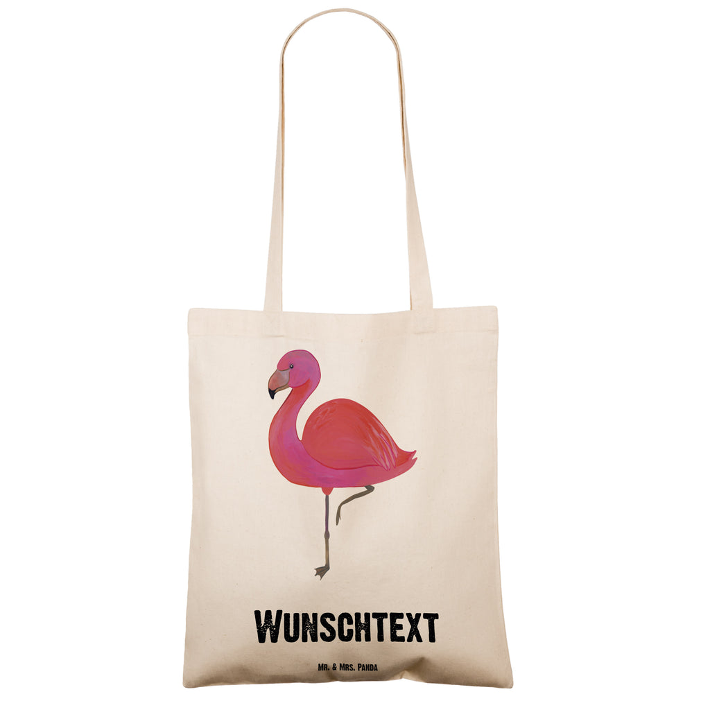 Personalisierte Tragetasche Flamingo classic Personalisierte Beuteltasche, Personalisierter Beutel, Personalisierte Einkaufstasche, Personalisierter Jutebeutel, Personalisierter Stoffbeutel, Tragetasche mit Namen, Einkaufstasche mit Namen, Stoffbeutel mit Namen, Personalisierte Tasche, Personalisierte Jutetasche, Personalisierte Kindergartentasche, Flamingo, Einzigartig, Selbstliebe, Stolz, ich, für mich, Spruch, Freundin, Freundinnen, Außenseiter, Sohn, Tochter, Geschwister