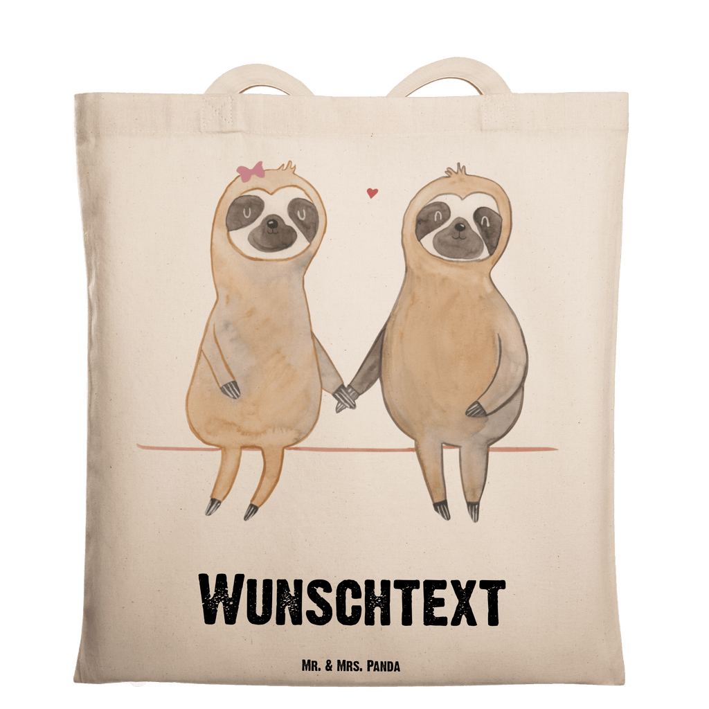 Personalisierte Tragetasche Faultier Pärchen Personalisierte Beuteltasche, Personalisierter Beutel, Personalisierte Einkaufstasche, Personalisierter Jutebeutel, Personalisierter Stoffbeutel, Tragetasche mit Namen, Einkaufstasche mit Namen, Stoffbeutel mit Namen, Personalisierte Tasche, Personalisierte Jutetasche, Personalisierte Kindergartentasche, Faultier, Faultier Geschenk, Faultier Deko, Faultiere, faul, Lieblingstier, Liebe, Liebespaar, Faultierliebe, Faultierpärchen, verliebt, verlobt, gemeinsam, relaxen, Pärchen, Beziehung, Langsamkeit