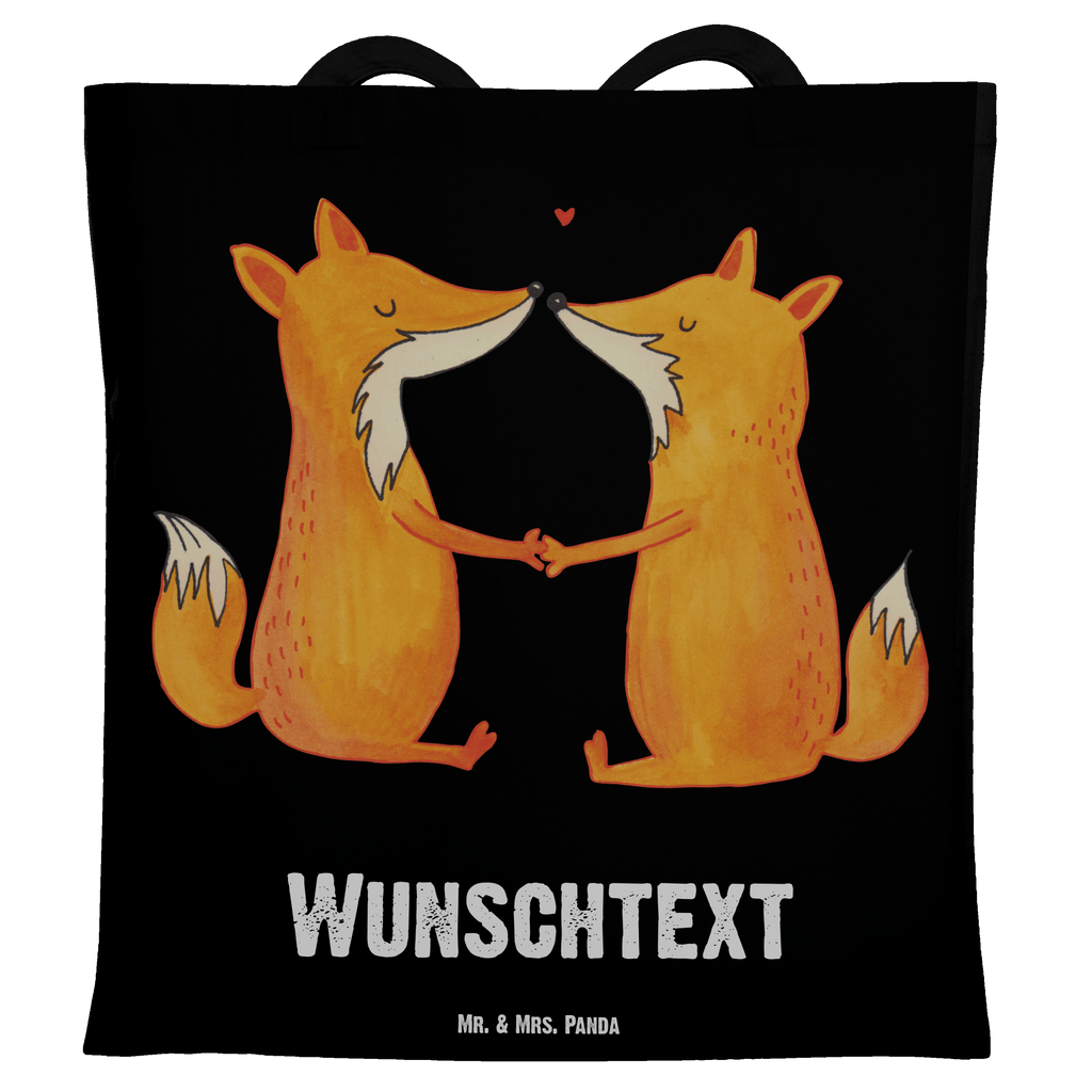 Personalisierte Tragetasche Füchse Liebe Personalisierte Beuteltasche, Personalisierter Beutel, Personalisierte Einkaufstasche, Personalisierter Jutebeutel, Personalisierter Stoffbeutel, Tragetasche mit Namen, Einkaufstasche mit Namen, Stoffbeutel mit Namen, Personalisierte Tasche, Personalisierte Jutetasche, Personalisierte Kindergartentasche, Fuchs, Füchse, Fox, Liebe, Liebespaar, Paar, Partner, Freundin, Freund, Ehe, Verlobte, Ehemann, Ehefrau, Liebesbeweis