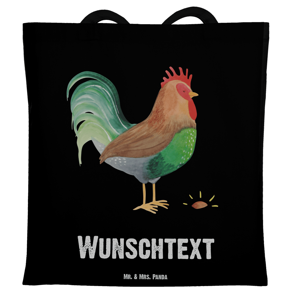 Personalisierte Tragetasche Hahn mit Korn Personalisierte Beuteltasche, Personalisierter Beutel, Personalisierte Einkaufstasche, Personalisierter Jutebeutel, Personalisierter Stoffbeutel, Tragetasche mit Namen, Einkaufstasche mit Namen, Stoffbeutel mit Namen, Personalisierte Tasche, Personalisierte Jutetasche, Personalisierte Kindergartentasche, Bauernhof, Hoftiere, Landwirt, Landwirtin, Hahn, Korn, Henne, Eier, Natur