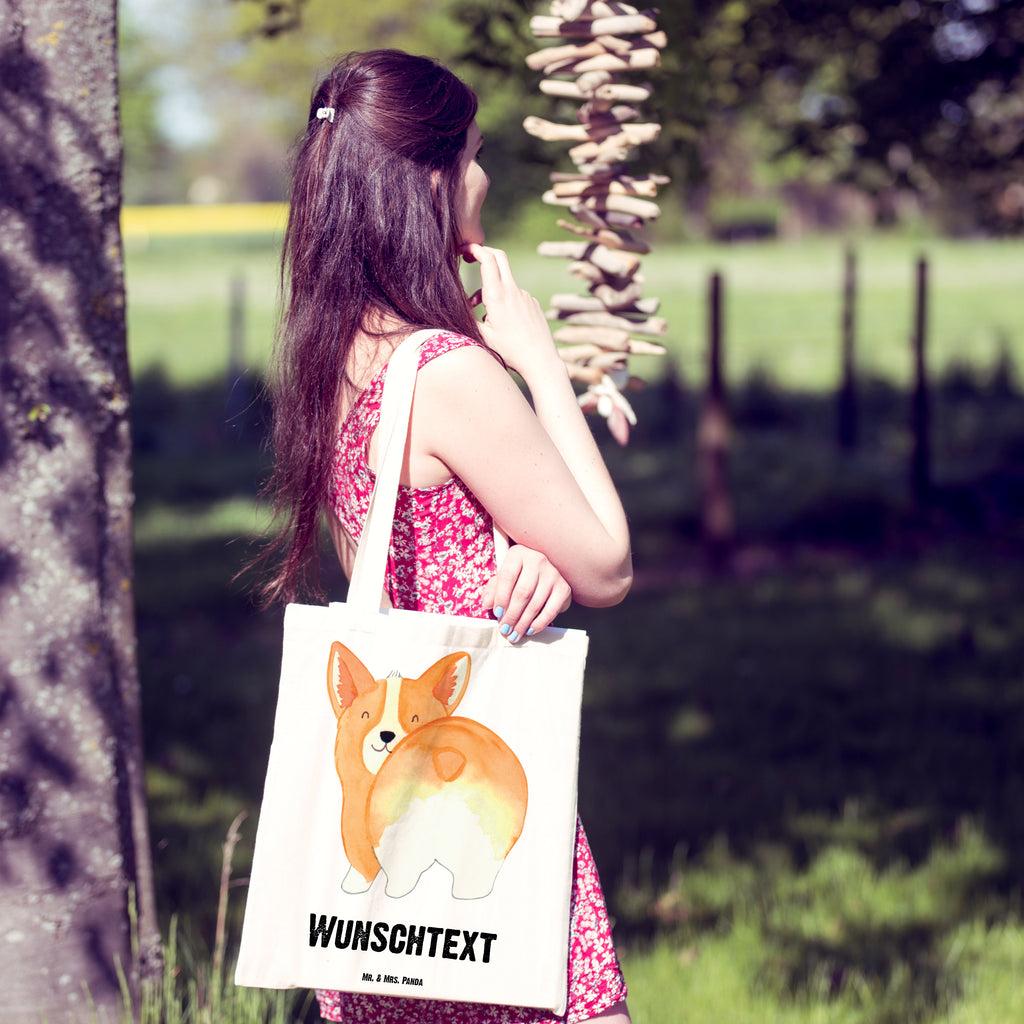 Personalisierte Tragetasche Corgie Po Personalisierte Beuteltasche, Personalisierter Beutel, Personalisierte Einkaufstasche, Personalisierter Jutebeutel, Personalisierter Stoffbeutel, Tragetasche mit Namen, Einkaufstasche mit Namen, Stoffbeutel mit Namen, Personalisierte Tasche, Personalisierte Jutetasche, Personalisierte Kindergartentasche, Hund, Hundemotiv, Haustier, Hunderasse, Tierliebhaber, Hundebesitzer, Sprüche, Corgie, Hundeliebe, Motivation, Selbstliebe, Spruch
