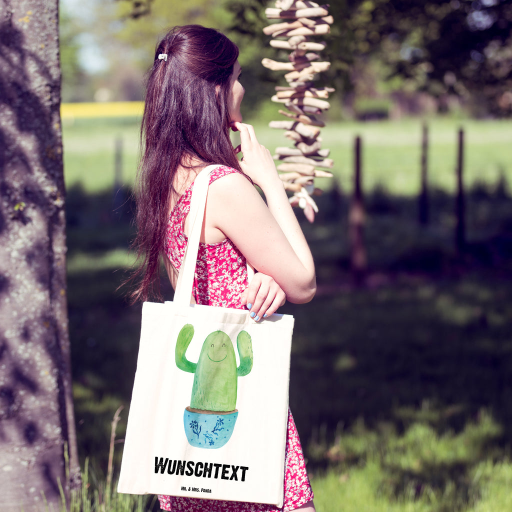 Personalisierte Tragetasche Kaktus Happy Personalisierte Beuteltasche, Personalisierter Beutel, Personalisierte Einkaufstasche, Personalisierter Jutebeutel, Personalisierter Stoffbeutel, Tragetasche mit Namen, Einkaufstasche mit Namen, Stoffbeutel mit Namen, Personalisierte Tasche, Personalisierte Jutetasche, Personalisierte Kindergartentasche, Kaktus, Kakteen, Motivation, Spruch, lustig, Kindersicherung, Neustart, Büro, Büroalltag, Kollege, Kollegin, Freundin, Mutter, Familie, Ausbildung