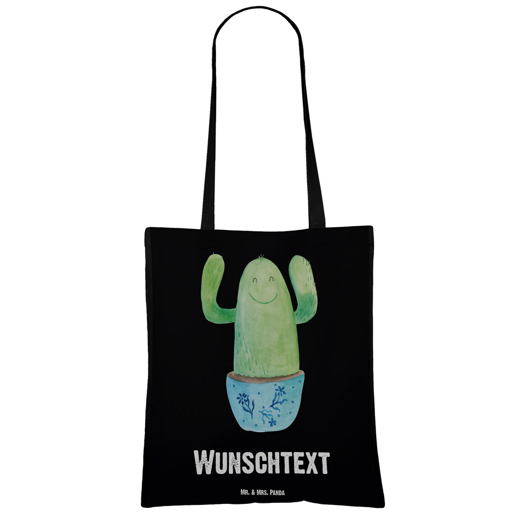 Personalisierte Tragetasche Kaktus Happy Personalisierte Beuteltasche, Personalisierter Beutel, Personalisierte Einkaufstasche, Personalisierter Jutebeutel, Personalisierter Stoffbeutel, Tragetasche mit Namen, Einkaufstasche mit Namen, Stoffbeutel mit Namen, Personalisierte Tasche, Personalisierte Jutetasche, Personalisierte Kindergartentasche, Kaktus, Kakteen, Motivation, Spruch, lustig, Kindersicherung, Neustart, Büro, Büroalltag, Kollege, Kollegin, Freundin, Mutter, Familie, Ausbildung