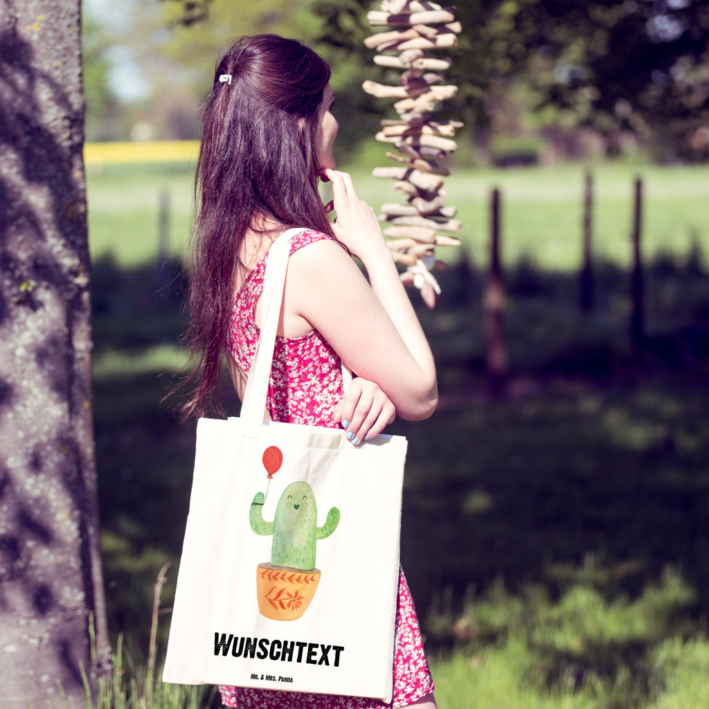 Personalisierte Tragetasche Kaktus Luftballon Personalisierte Beuteltasche, Personalisierter Beutel, Personalisierte Einkaufstasche, Personalisierter Jutebeutel, Personalisierter Stoffbeutel, Tragetasche mit Namen, Einkaufstasche mit Namen, Stoffbeutel mit Namen, Personalisierte Tasche, Personalisierte Jutetasche, Personalisierte Kindergartentasche, Kaktus, Kakteen, Luftballon, Neustart, Freude, Büro, Stress, Büroalltag, Freundin, Freund, Ausbildung, Prüfung