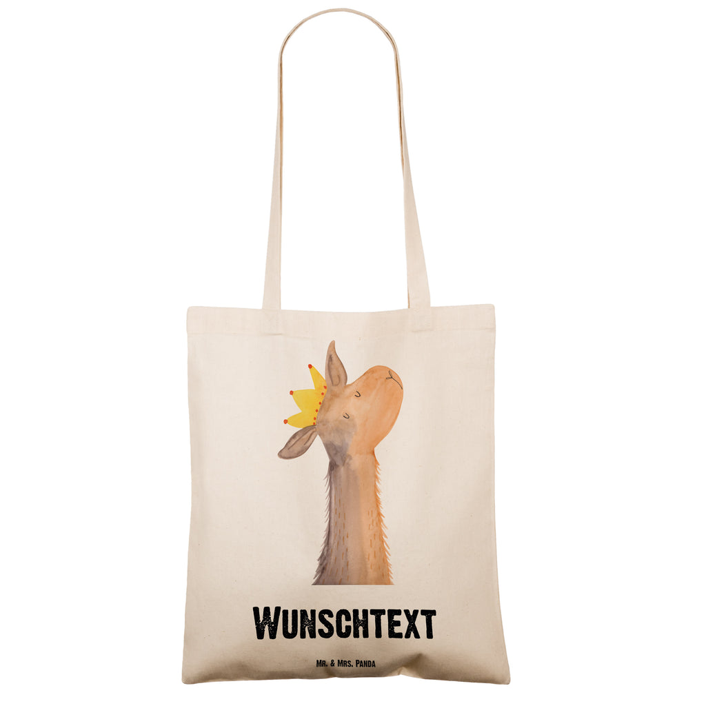 Personalisierte Tragetasche Lamakopf König Personalisierte Beuteltasche, Personalisierter Beutel, Personalisierte Einkaufstasche, Personalisierter Jutebeutel, Personalisierter Stoffbeutel, Tragetasche mit Namen, Einkaufstasche mit Namen, Stoffbeutel mit Namen, Personalisierte Tasche, Personalisierte Jutetasche, Personalisierte Kindergartentasche, Lama, Alpaka, Lamas, König, Königin, Freundin, Mama, Papa, Büro Kollege, Kollegin, Chef, Vorgesetzter, Abi, Abitur