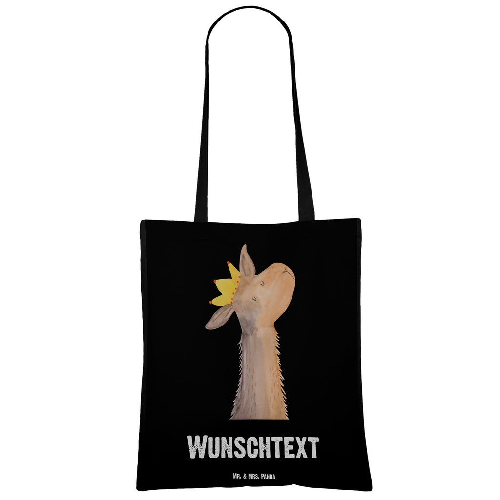 Personalisierte Tragetasche Lamakopf König Personalisierte Beuteltasche, Personalisierter Beutel, Personalisierte Einkaufstasche, Personalisierter Jutebeutel, Personalisierter Stoffbeutel, Tragetasche mit Namen, Einkaufstasche mit Namen, Stoffbeutel mit Namen, Personalisierte Tasche, Personalisierte Jutetasche, Personalisierte Kindergartentasche, Lama, Alpaka, Lamas, König, Königin, Freundin, Mama, Papa, Büro Kollege, Kollegin, Chef, Vorgesetzter, Abi, Abitur