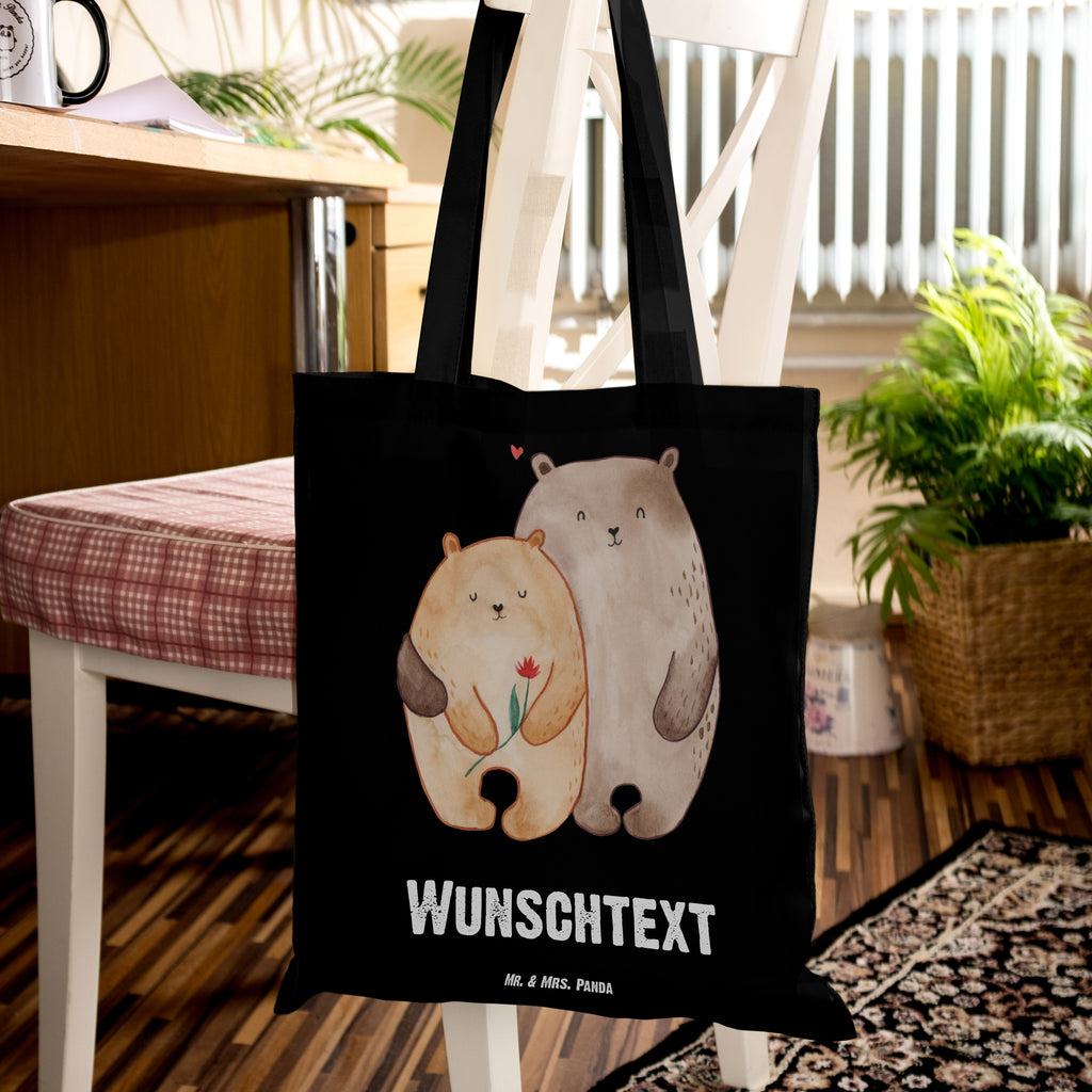 Personalisierte Tragetasche Bären Liebe Personalisierte Beuteltasche, Personalisierter Beutel, Personalisierte Einkaufstasche, Personalisierter Jutebeutel, Personalisierter Stoffbeutel, Tragetasche mit Namen, Einkaufstasche mit Namen, Stoffbeutel mit Namen, Personalisierte Tasche, Personalisierte Jutetasche, Personalisierte Kindergartentasche, Liebe, Partner, Freund, Freundin, Ehemann, Ehefrau, Heiraten, Verlobung, Heiratsantrag, Liebesgeschenk, Jahrestag, Hocheitstag, Verliebt, Verlobt, Verheiratet, Geschenk Freundin, Geschenk Freund, Liebesbeweis, Hochzeitstag, Geschenk Hochzeit, Bären, Bärchen, Bär