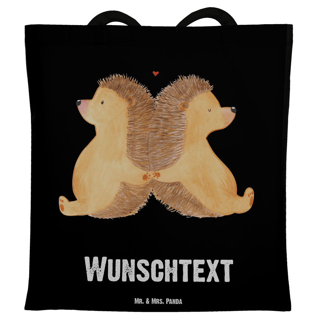 Personalisierte Tragetasche Igel händchenhaltend Personalisierte Beuteltasche, Personalisierter Beutel, Personalisierte Einkaufstasche, Personalisierter Jutebeutel, Personalisierter Stoffbeutel, Tragetasche mit Namen, Einkaufstasche mit Namen, Stoffbeutel mit Namen, Personalisierte Tasche, Personalisierte Jutetasche, Personalisierte Kindergartentasche, Liebe, Partner, Freund, Freundin, Ehemann, Ehefrau, Heiraten, Verlobung, Heiratsantrag, Liebesgeschenk, Jahrestag, Hocheitstag, Igel, Igelliebe, Hand in Hand, Liebesbeweis, große Liebe, Liebesbotschaft, Hochzeit, Lieblingsmensch, Gemeinsamkeit, Love, Geschenk für zwei
