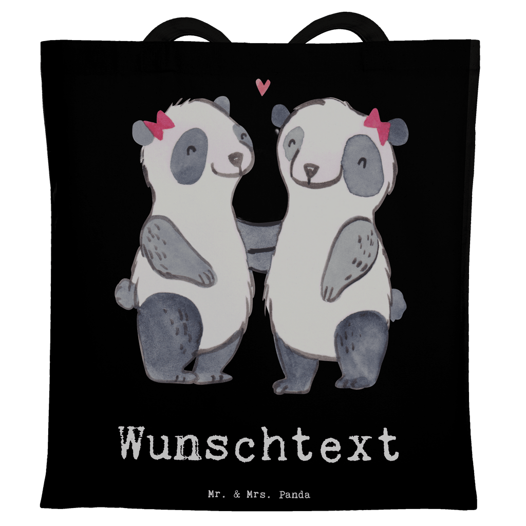 Personalisierte Tragetasche Panda Beste Blutsschwester der Welt Personalisierte Beuteltasche, Personalisierter Beutel, Personalisierte Einkaufstasche, Personalisierter Jutebeutel, Personalisierter Stoffbeutel, Tragetasche mit Namen, Einkaufstasche mit Namen, Stoffbeutel mit Namen, Personalisierte Tasche, Personalisierte Jutetasche, Personalisierte Kindergartentasche, für, Dankeschön, Geschenk, Schenken, Geburtstag, Geburtstagsgeschenk, Geschenkidee, Danke, Bedanken, Mitbringsel, Freude machen, Geschenktipp, Blutsschwester, Blutsgeschwister, Freundin, Bae, Schwestern, Schwester, Geschwister, Schwesterherz, Sister, Familie, Kleinigkeit, Beste, Tochter, Liebe