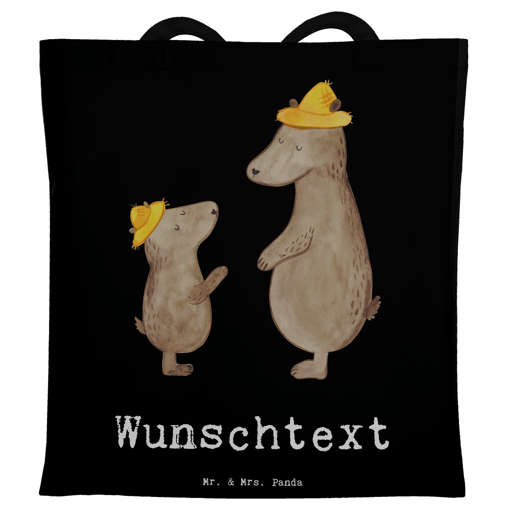Personalisierte Tragetasche Bär Bester Vati der Welt Personalisierte Beuteltasche, Personalisierter Beutel, Personalisierte Einkaufstasche, Personalisierter Jutebeutel, Personalisierter Stoffbeutel, Tragetasche mit Namen, Einkaufstasche mit Namen, Stoffbeutel mit Namen, Personalisierte Tasche, Personalisierte Jutetasche, Personalisierte Kindergartentasche, für, Dankeschön, Geschenk, Schenken, Geburtstag, Geburtstagsgeschenk, Geschenkidee, Danke, Bedanken, Mitbringsel, Freude machen, Geschenktipp, Vater, Papa, Dad, Daddy, Paps, Papi, Vati, Eltern, Geschenk Vater, Mann, Familie, Bester, Kleinigkeit