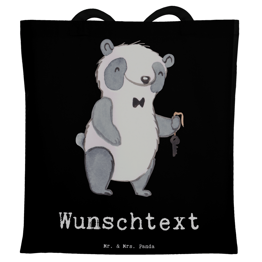 Personalisierte Tragetasche Panda Bester Mitbewohner der Welt Personalisierte Beuteltasche, Personalisierter Beutel, Personalisierte Einkaufstasche, Personalisierter Jutebeutel, Personalisierter Stoffbeutel, Tragetasche mit Namen, Einkaufstasche mit Namen, Stoffbeutel mit Namen, Personalisierte Tasche, Personalisierte Jutetasche, Personalisierte Kindergartentasche, für, Dankeschön, Geschenk, Schenken, Geburtstag, Geburtstagsgeschenk, Geschenkidee, Danke, Bedanken, Mitbringsel, Freude machen, Geschenktipp, Mitbewohner, WG, Zimmernachbar, Wohngemeinschaft, WG-Bewohner, Zimmerkollege, Zimmergenosse, Stubenkamerad