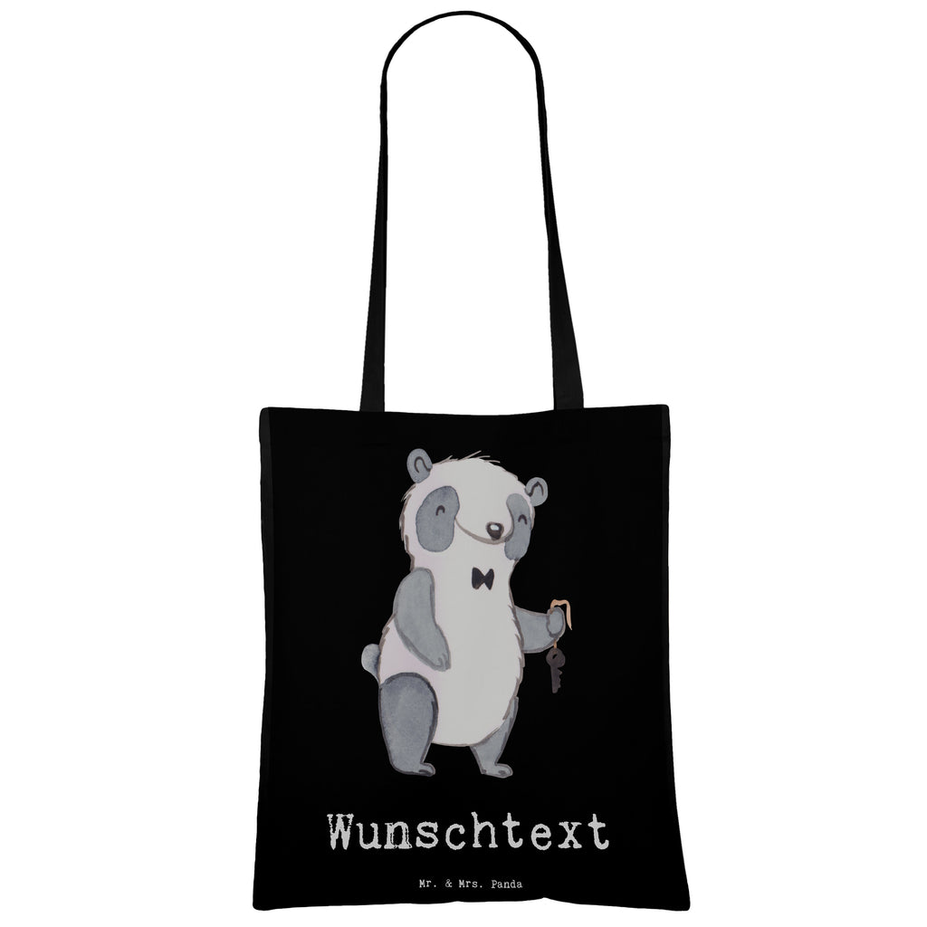 Personalisierte Tragetasche Panda Bester Mitbewohner der Welt Personalisierte Beuteltasche, Personalisierter Beutel, Personalisierte Einkaufstasche, Personalisierter Jutebeutel, Personalisierter Stoffbeutel, Tragetasche mit Namen, Einkaufstasche mit Namen, Stoffbeutel mit Namen, Personalisierte Tasche, Personalisierte Jutetasche, Personalisierte Kindergartentasche, für, Dankeschön, Geschenk, Schenken, Geburtstag, Geburtstagsgeschenk, Geschenkidee, Danke, Bedanken, Mitbringsel, Freude machen, Geschenktipp, Mitbewohner, WG, Zimmernachbar, Wohngemeinschaft, WG-Bewohner, Zimmerkollege, Zimmergenosse, Stubenkamerad