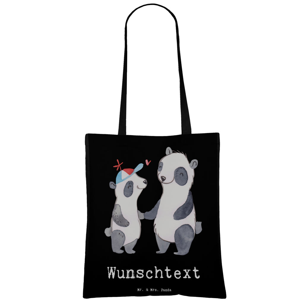 Personalisierte Tragetasche Panda Bester Vater der Welt Personalisierte Beuteltasche, Personalisierter Beutel, Personalisierte Einkaufstasche, Personalisierter Jutebeutel, Personalisierter Stoffbeutel, Tragetasche mit Namen, Einkaufstasche mit Namen, Stoffbeutel mit Namen, Personalisierte Tasche, Personalisierte Jutetasche, Personalisierte Kindergartentasche, für, Dankeschön, Geschenk, Schenken, Geburtstag, Geburtstagsgeschenk, Geschenkidee, Danke, Bedanken, Mitbringsel, Freude machen, Geschenktipp, Vater, Papa, Dad, Daddy, Paps, Papi, Vati, Eltern, Geschenk Vater, Mann, Familie, Bester, Kleinigkeit