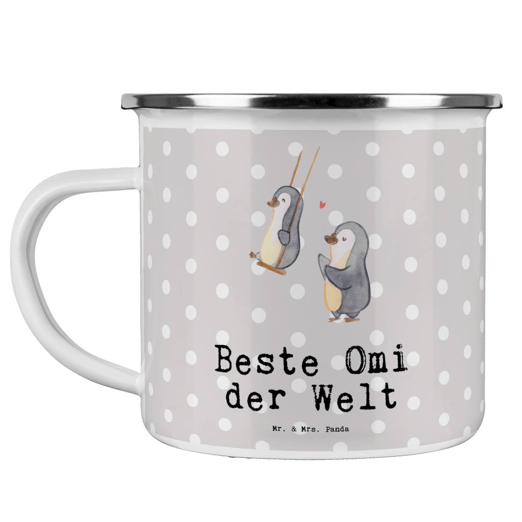 Camping Emaille Tasse Pinguin Beste Omi der Welt Campingtasse, Trinkbecher, Metalltasse, Outdoor Tasse, Emaille Trinkbecher, Blechtasse Outdoor, Emaille Campingbecher, Edelstahl Trinkbecher, Metalltasse für Camping, Kaffee Blechtasse, Camping Tasse Metall, für, Dankeschön, Geschenk, Schenken, Geburtstag, Geburtstagsgeschenk, Geschenkidee, Danke, Bedanken, Mitbringsel, Freude machen, Geschenktipp, Großmutter, Oma, Omi, Großpapa, Großmama, Enkel, Enkelin, Enkelkind, Kleinigkeit, Ommi, Omma, Bester