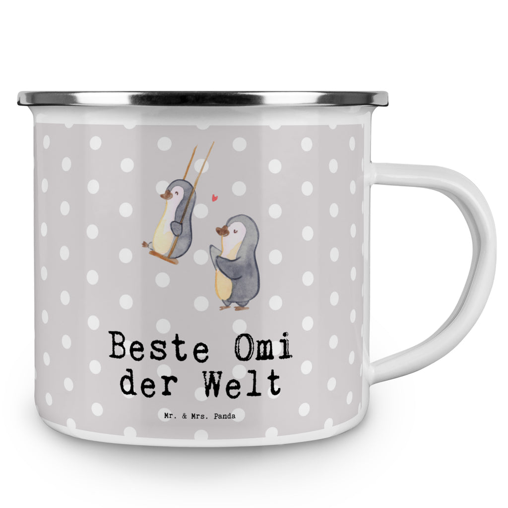 Camping Emaille Tasse Pinguin Beste Omi der Welt Campingtasse, Trinkbecher, Metalltasse, Outdoor Tasse, Emaille Trinkbecher, Blechtasse Outdoor, Emaille Campingbecher, Edelstahl Trinkbecher, Metalltasse für Camping, Kaffee Blechtasse, Camping Tasse Metall, für, Dankeschön, Geschenk, Schenken, Geburtstag, Geburtstagsgeschenk, Geschenkidee, Danke, Bedanken, Mitbringsel, Freude machen, Geschenktipp, Großmutter, Oma, Omi, Großpapa, Großmama, Enkel, Enkelin, Enkelkind, Kleinigkeit, Ommi, Omma, Bester