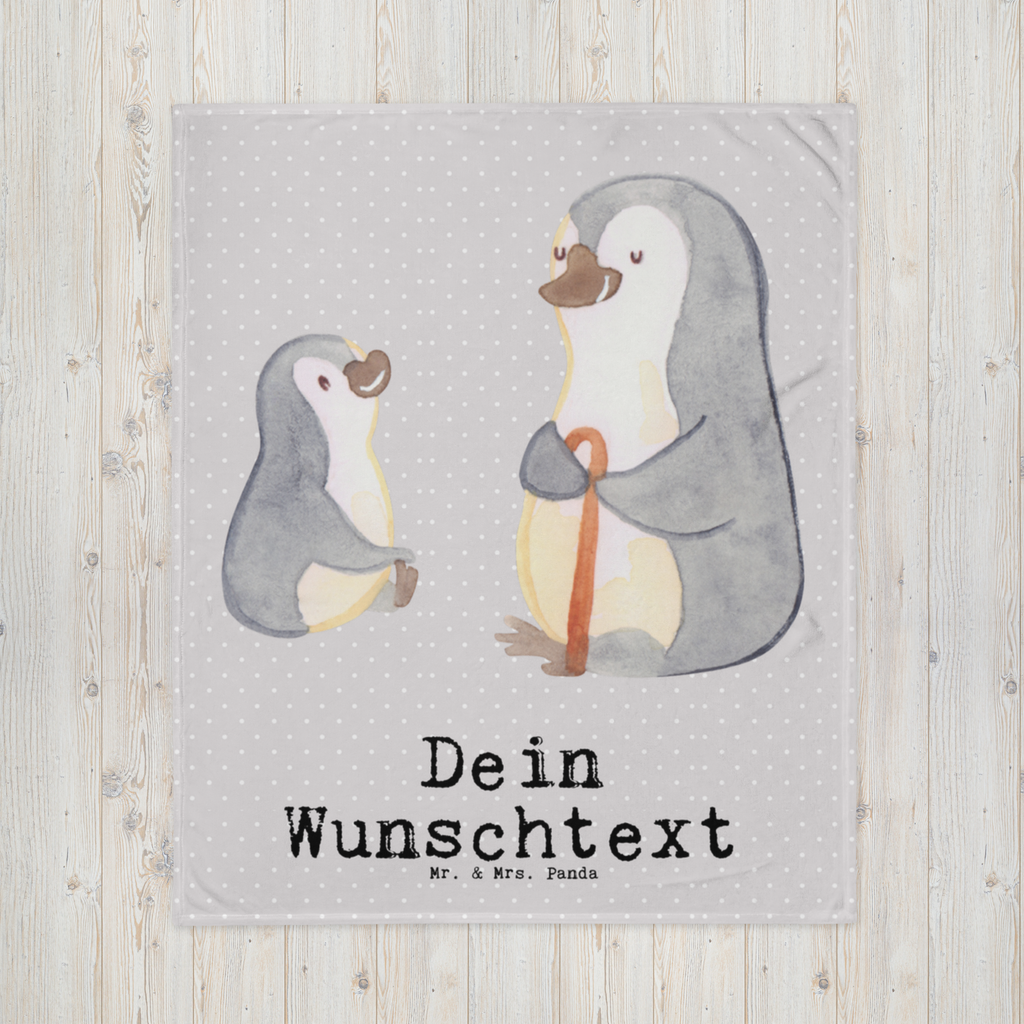 Personalisierte Decke Pinguin Bester Großvater der Welt Personalisierte Decke, Decke mit Namen, Kuscheldecke mit Namen, Decke bedrucken, Kuscheldecke bedrucken, für, Dankeschön, Geschenk, Schenken, Geburtstag, Geburtstagsgeschenk, Geschenkidee, Danke, Bedanken, Mitbringsel, Freude machen, Geschenktipp, Großvater, Grossvater, Opa, Opi. Großpapa, Großeltern, Enkel, Enkelin, Enkelkind, Kleinigkeit, Oppa, Oppi, Bester