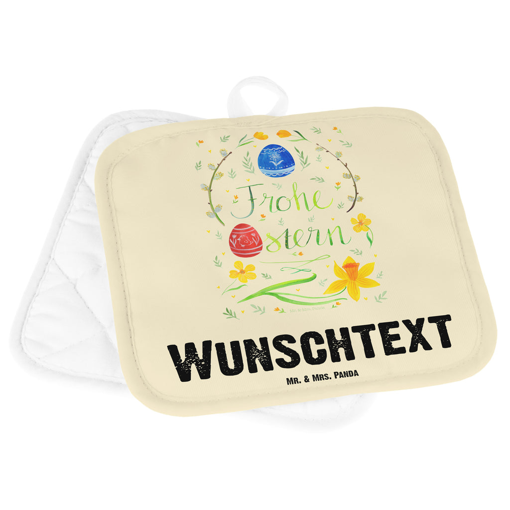 Personalisierte Topflappen Frohe Ostern Topflappen personalisiert, Personalisierte Topfuntersetzer, Personalisierter Ofenhandschuh, Topflappen Set personalisiert, Topflappen mit Namen, Namensaufdruck, Ostern, Osterhase, Ostergeschenke, Osternest, Osterdeko, Geschenk zu Ostern, Frohe Ostern, Ostergrüße, Osterblume, Osterei, bemalte Ostereier, Weidenkätzchen. Lettering