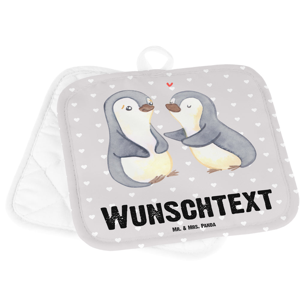 Personalisierte Topflappen Pinguine trösten Topflappen personalisiert, Personalisierte Topfuntersetzer, Personalisierter Ofenhandschuh, Topflappen Set personalisiert, Topflappen mit Namen, Namensaufdruck, Liebe, Partner, Freund, Freundin, Ehemann, Ehefrau, Heiraten, Verlobung, Heiratsantrag, Liebesgeschenk, Jahrestag, Hocheitstag, Valentinstag, Geschenk für Frauen, Hochzeitstag, Mitbringsel, Geschenk für Freundin, Geschenk für Partner, Liebesbeweis, für Männer, für Ehemann