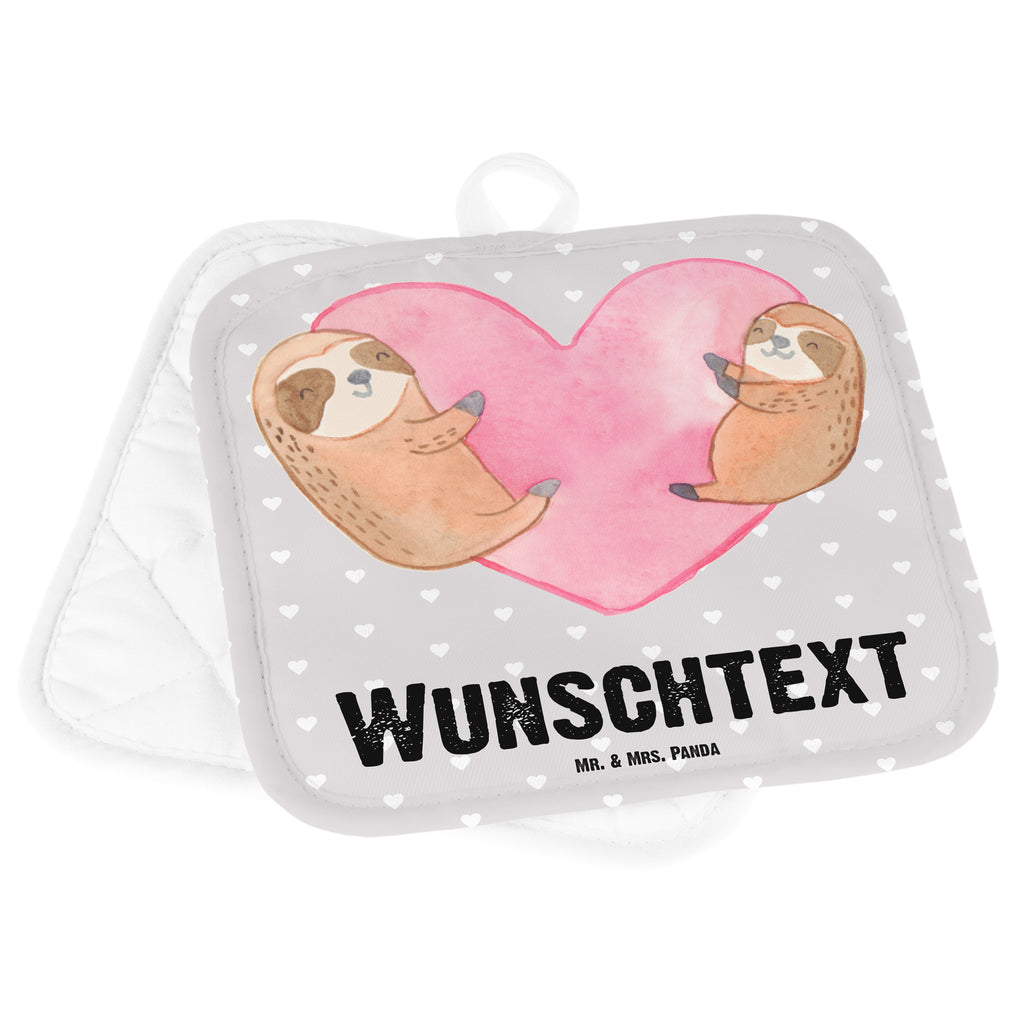Personalisierte Topflappen Faultiere Herz Topflappen personalisiert, Personalisierte Topfuntersetzer, Personalisierter Ofenhandschuh, Topflappen Set personalisiert, Topflappen mit Namen, Namensaufdruck, Liebe, Partner, Freund, Freundin, Ehemann, Ehefrau, Heiraten, Verlobung, Heiratsantrag, Liebesgeschenk, Jahrestag, Hocheitstag, Valentinstag, Geschenk für Frauen, Hochzeitstag, Mitbringsel, Geschenk für Freundin, Geschenk für Partner, Liebesbeweis, für Männer, für Ehemann