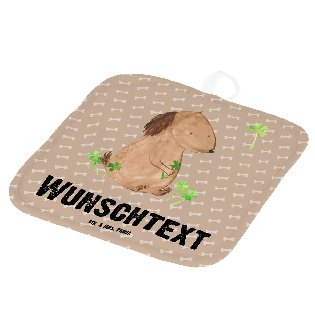 Personalisierte Topflappen Hund Kleeblatt Topflappen personalisiert, Personalisierte Topfuntersetzer, Personalisierter Ofenhandschuh, Topflappen Set personalisiert, Topflappen mit Namen, Namensaufdruck, Hund, Hundemotiv, Haustier, Hunderasse, Tierliebhaber, Hundebesitzer, Sprüche, Kleeblatt, Glück, Tagträume, Motivation, Neuanfang, Geschenk, Glücksbringer, Selbstliebe, Achtsamkeit