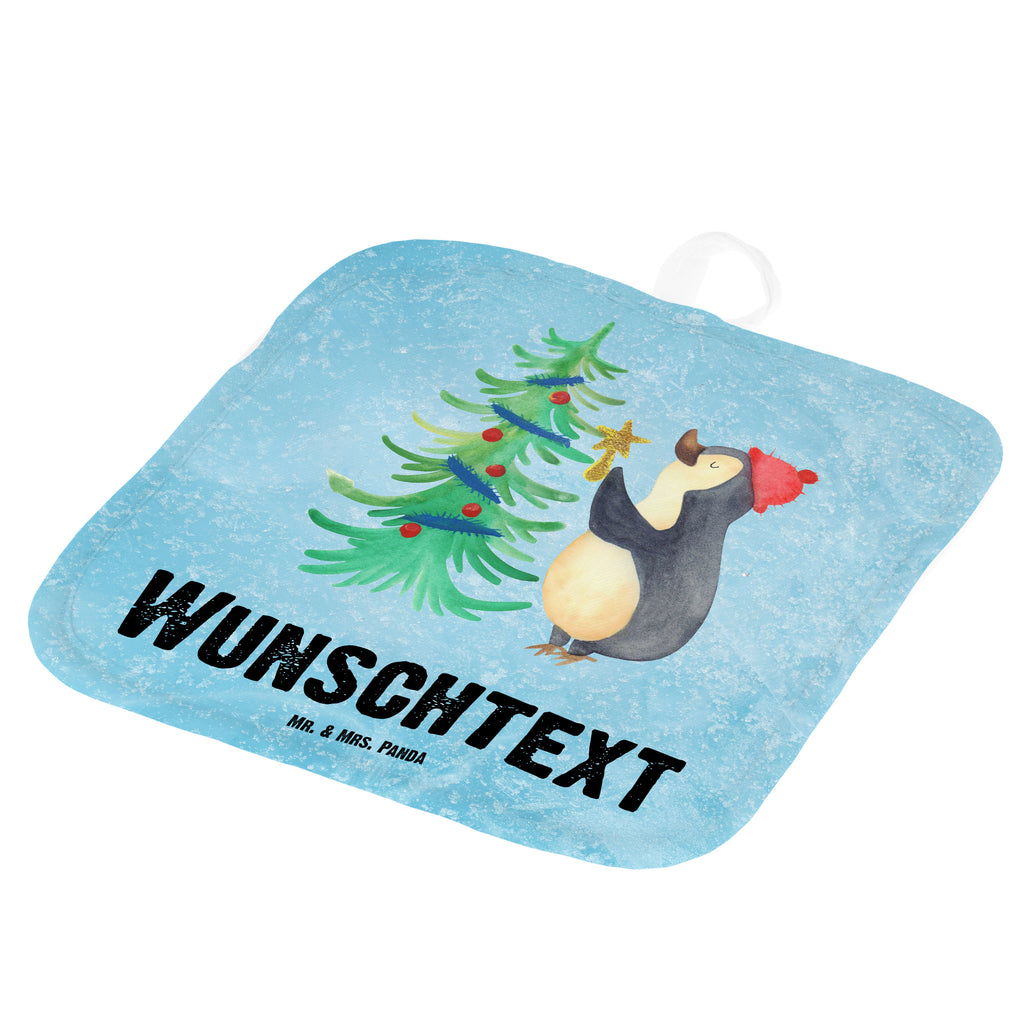 Personalisierte Topflappen Pinguin Weihnachtsbaum Topflappen personalisiert, Personalisierte Topfuntersetzer, Personalisierter Ofenhandschuh, Topflappen Set personalisiert, Topflappen mit Namen, Namensaufdruck, Winter, Weihnachten, Weihnachtsdeko, Nikolaus, Advent, Heiligabend, Wintermotiv, Pinguin