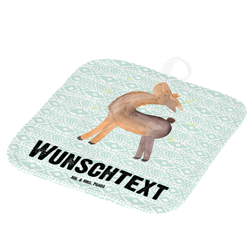 Personalisierte Topflappen Lama stolz Topflappen personalisiert, Personalisierte Topfuntersetzer, Personalisierter Ofenhandschuh, Topflappen Set personalisiert, Topflappen mit Namen, Namensaufdruck, Lama, Alpaka, Lamas, Außenseiter, Anders, Neustart, stolz, Hippie, Freundin, Freundinnen, beste Freundin, Kumpel, Familie, Family