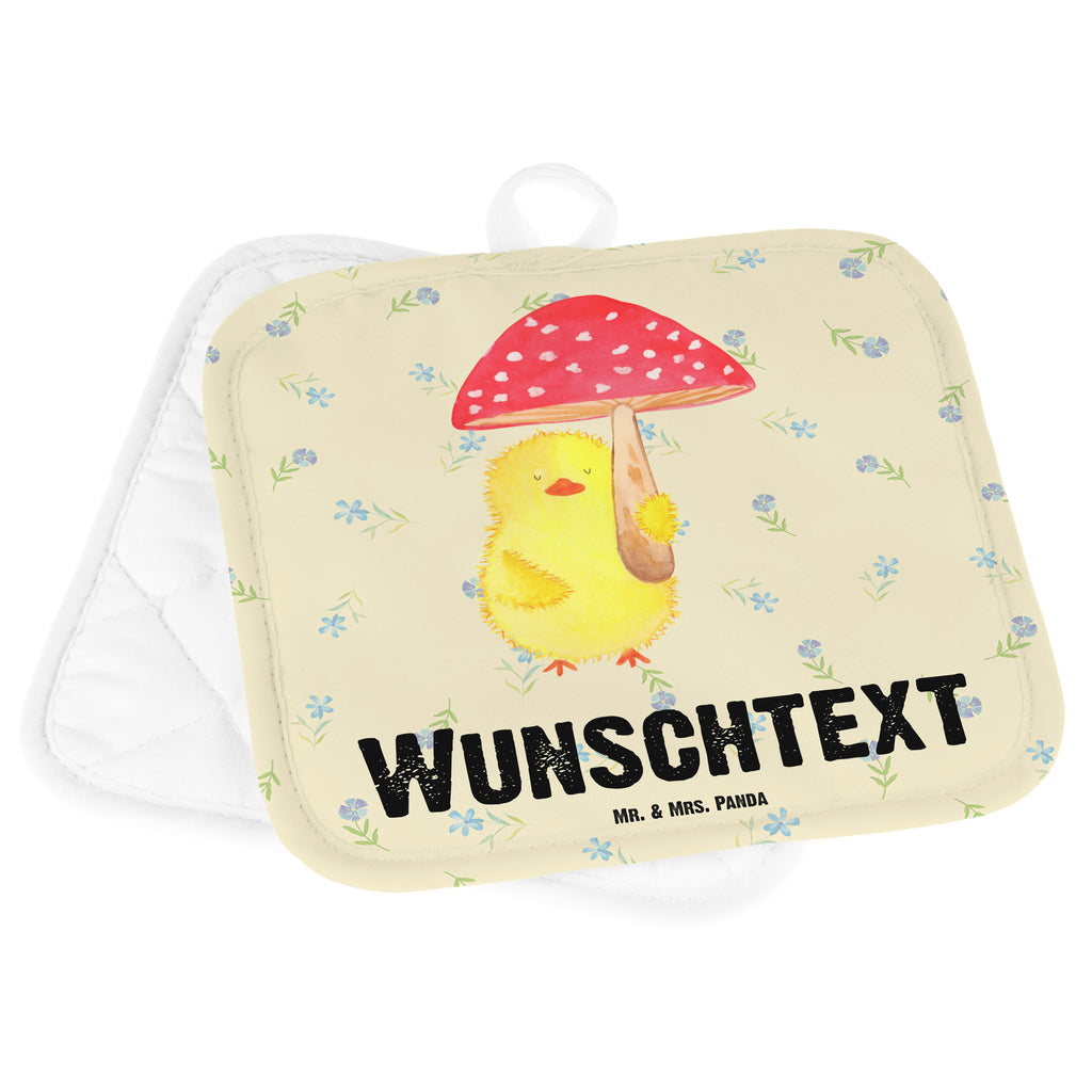Personalisierte Topflappen Küken Fliegenpilz Topflappen personalisiert, Personalisierte Topfuntersetzer, Personalisierter Ofenhandschuh, Topflappen Set personalisiert, Topflappen mit Namen, Namensaufdruck, Ostern, Osterhase, Ostergeschenke, Osternest, Osterdeko, Geschenk zu Ostern, Küken, Fliegenpilz, Glückspilz, Frohe Ostern, Ostergrüße