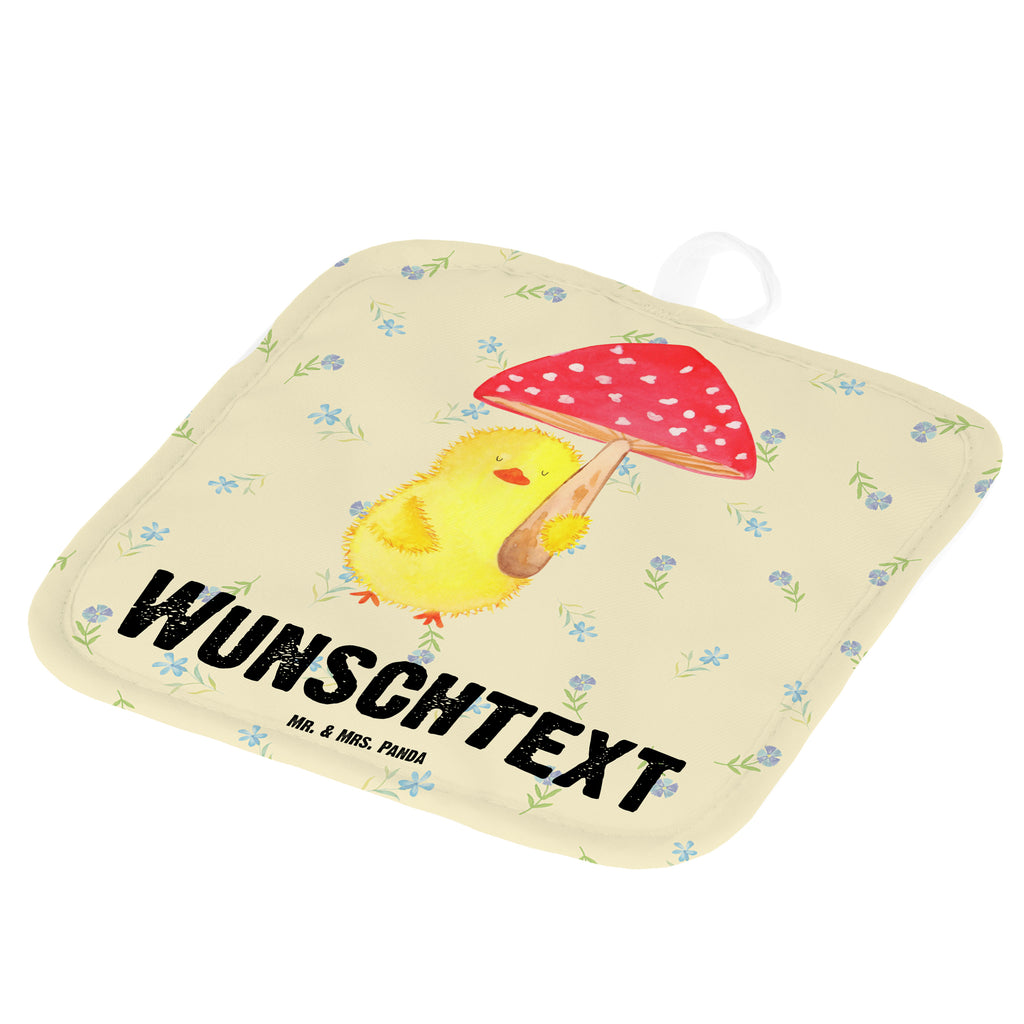 Personalisierte Topflappen Küken Fliegenpilz Topflappen personalisiert, Personalisierte Topfuntersetzer, Personalisierter Ofenhandschuh, Topflappen Set personalisiert, Topflappen mit Namen, Namensaufdruck, Ostern, Osterhase, Ostergeschenke, Osternest, Osterdeko, Geschenk zu Ostern, Küken, Fliegenpilz, Glückspilz, Frohe Ostern, Ostergrüße
