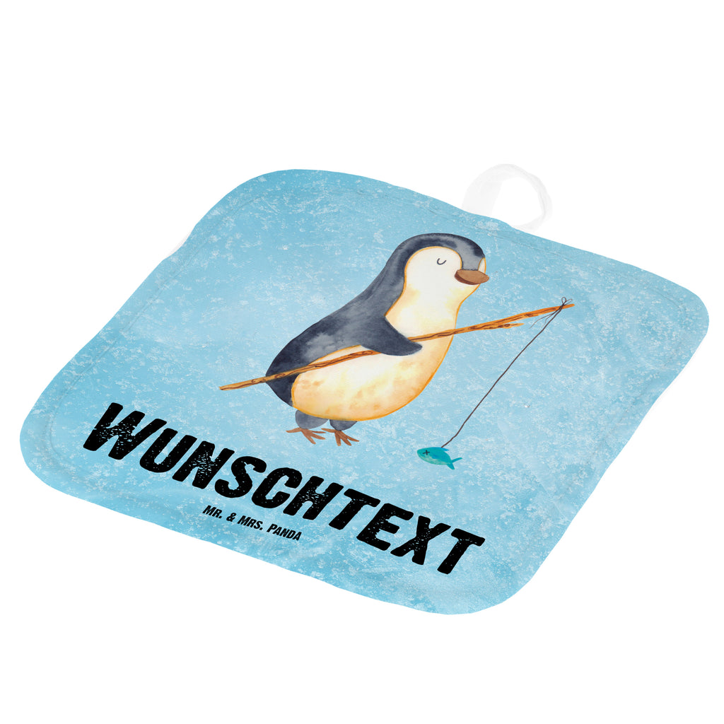 Personalisierte Topflappen Pinguin Angler Topflappen personalisiert, Personalisierte Topfuntersetzer, Personalisierter Ofenhandschuh, Topflappen Set personalisiert, Topflappen mit Namen, Namensaufdruck, Pinguin, Pinguine, Angeln, Angler, Tagträume, Hobby, Plan, Planer, Tagesplan, Neustart, Motivation, Geschenk, Freundinnen, Geschenkidee, Urlaub, Wochenende