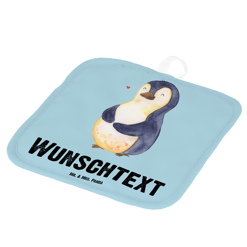 Personalisierte Topflappen Pinguin Diät Topflappen personalisiert, Personalisierte Topfuntersetzer, Personalisierter Ofenhandschuh, Topflappen Set personalisiert, Topflappen mit Namen, Namensaufdruck, Pinguin, Pinguine, Diät, Abnehmen, Abspecken, Gewicht, Motivation, Selbstliebe, Körperliebe, Selbstrespekt