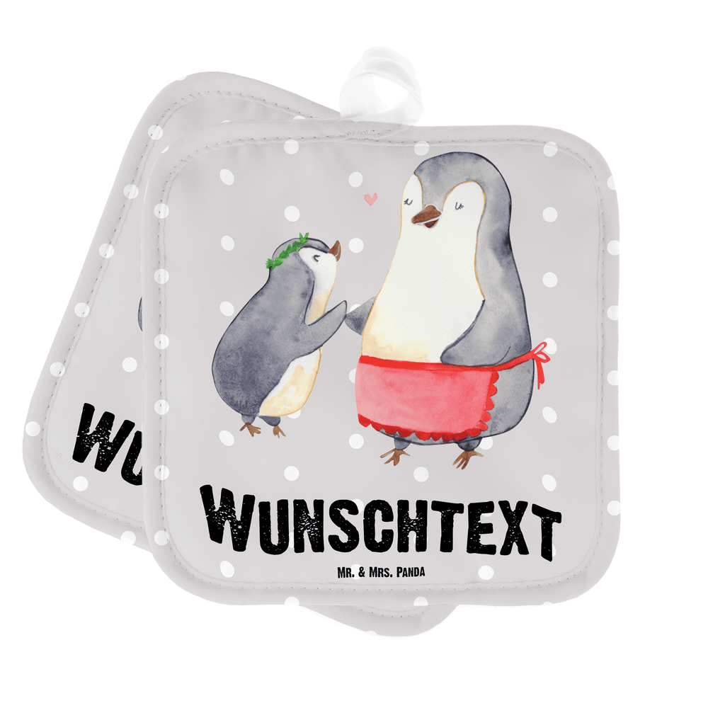 Personalisierte Topflappen Pinguin mit Kind Topflappen personalisiert, Personalisierte Topfuntersetzer, Personalisierter Ofenhandschuh, Topflappen Set personalisiert, Topflappen mit Namen, Namensaufdruck, Familie, Vatertag, Muttertag, Bruder, Schwester, Mama, Papa, Oma, Opa, Geschenk, Mami, Mutti, Mutter, Geburststag
