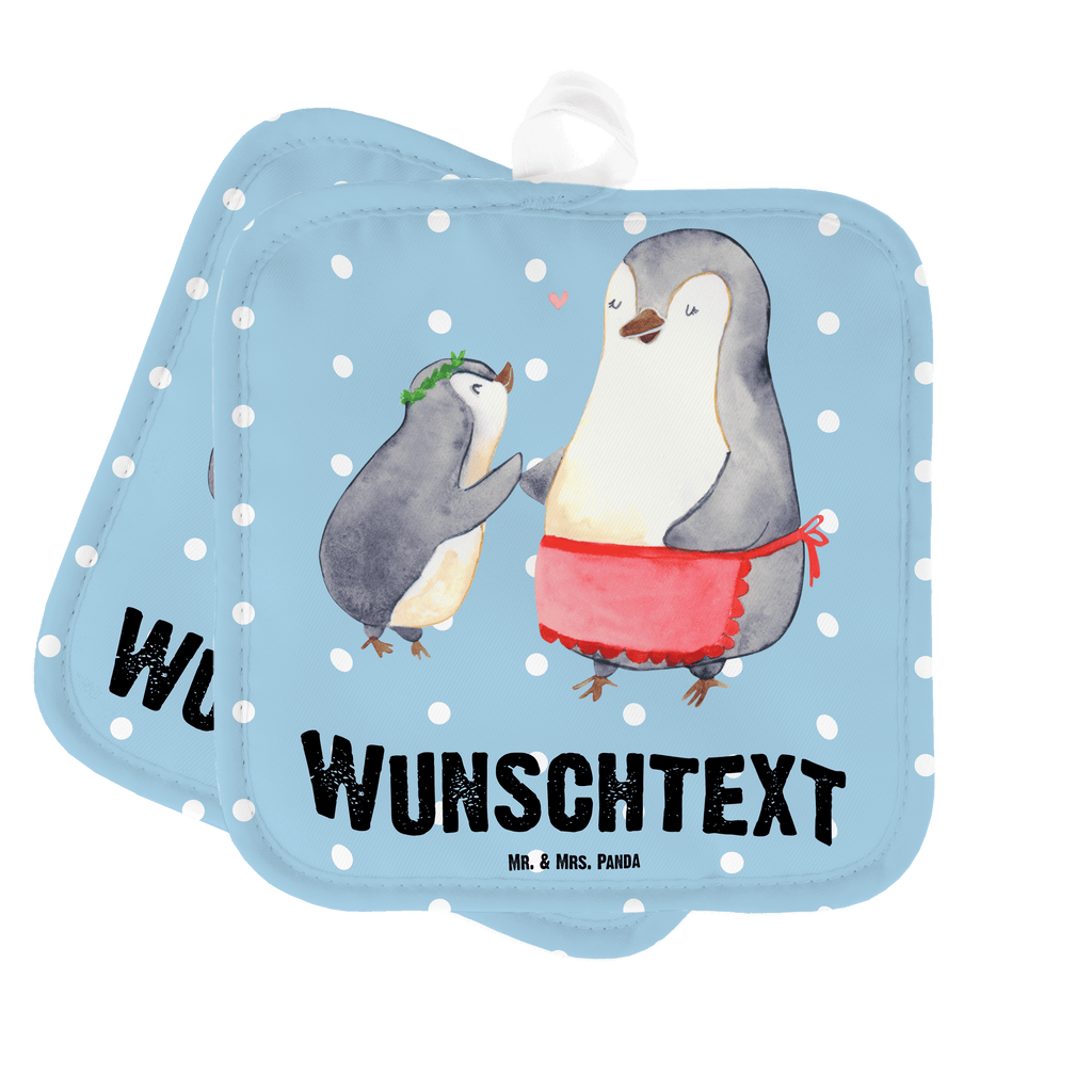Personalisierte Topflappen Pinguin mit Kind Topflappen personalisiert, Personalisierte Topfuntersetzer, Personalisierter Ofenhandschuh, Topflappen Set personalisiert, Topflappen mit Namen, Namensaufdruck, Familie, Vatertag, Muttertag, Bruder, Schwester, Mama, Papa, Oma, Opa, Geschenk, Mami, Mutti, Mutter, Geburststag