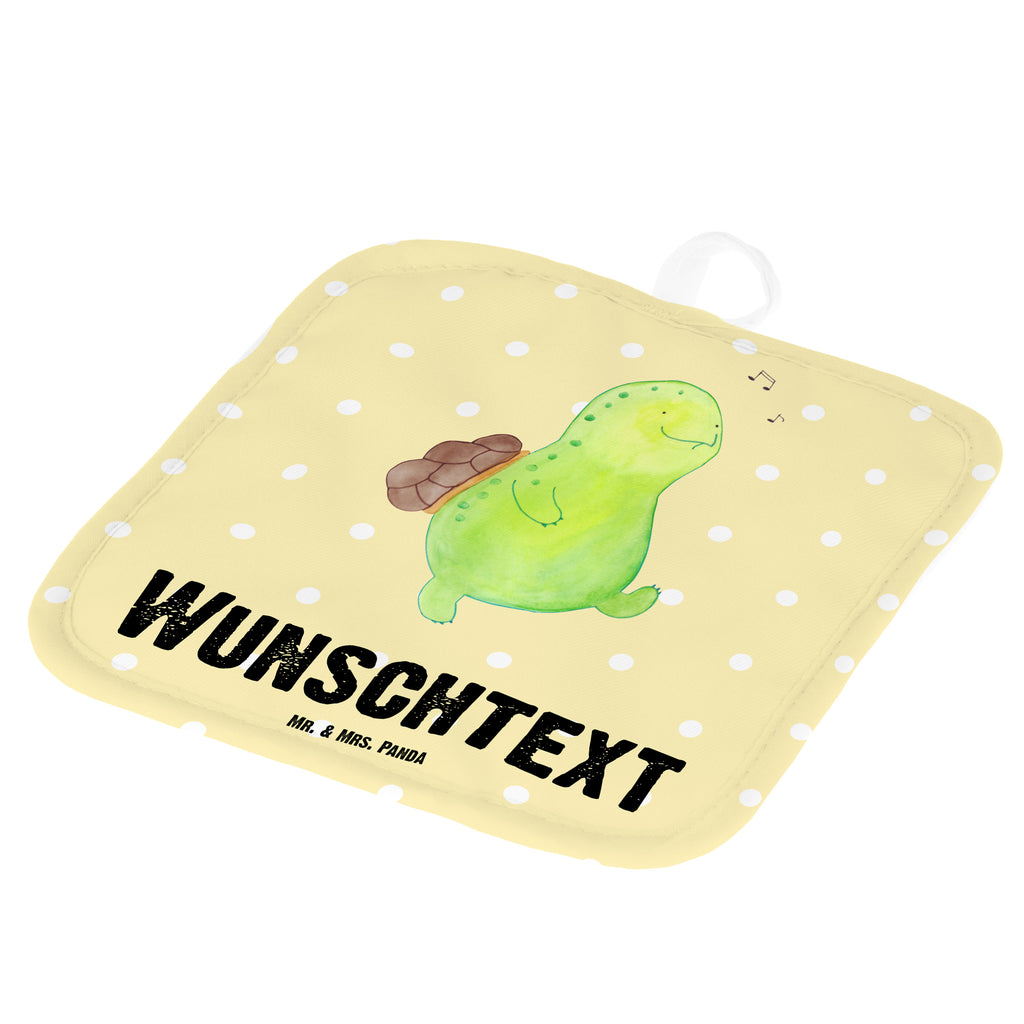 Personalisierte Topflappen Schildkröte pfeift Topflappen personalisiert, Personalisierte Topfuntersetzer, Personalisierter Ofenhandschuh, Topflappen Set personalisiert, Topflappen mit Namen, Namensaufdruck, Schildkröte, Schildi, Schildkröten, fröhlich, Glück, Motivation, Lebensfreude, Depression, Trennung, Neuanfang