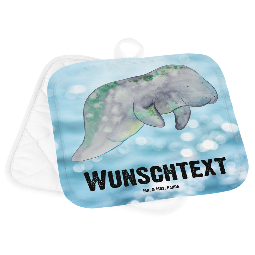 Personalisierte Topflappen Seekuh chillt Topflappen personalisiert, Personalisierte Topfuntersetzer, Personalisierter Ofenhandschuh, Topflappen Set personalisiert, Topflappen mit Namen, Namensaufdruck, Meerestiere, Meer, Urlaub, Seekuh, Seekühe, Diät, Abnehmen, Zucker, Diätwahn, Essen, Süßigkeiten