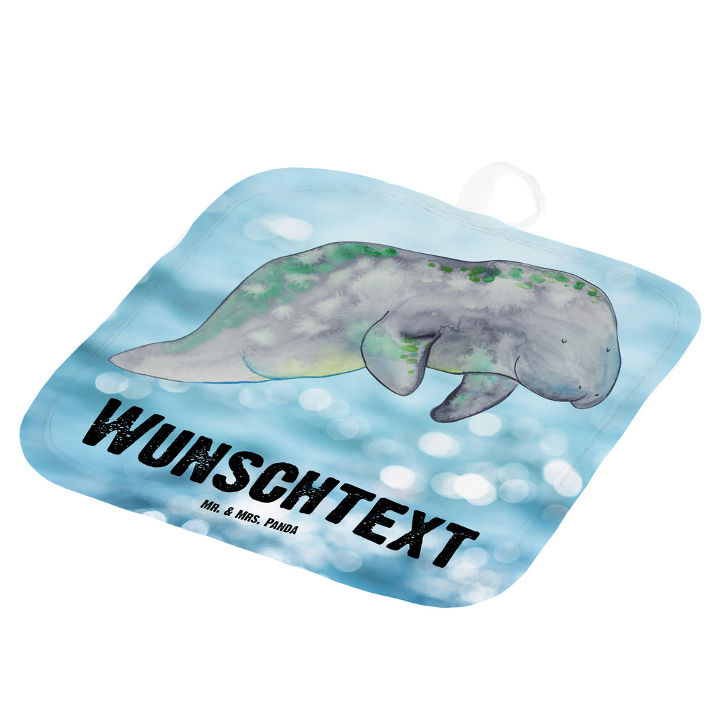 Personalisierte Topflappen Seekuh chillt Topflappen personalisiert, Personalisierte Topfuntersetzer, Personalisierter Ofenhandschuh, Topflappen Set personalisiert, Topflappen mit Namen, Namensaufdruck, Meerestiere, Meer, Urlaub, Seekuh, Seekühe, Diät, Abnehmen, Zucker, Diätwahn, Essen, Süßigkeiten